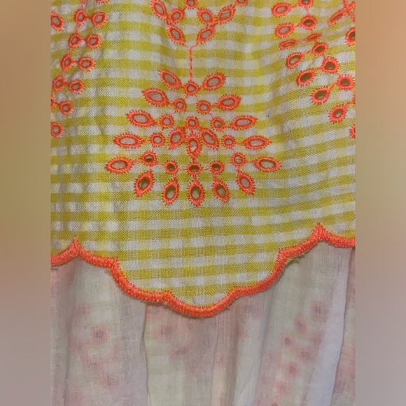 NWT - Lilly Pulitzer Sarafina Puff Short Sleeves Eyelet Mini Dress Size 6 - Picture 5 of 8